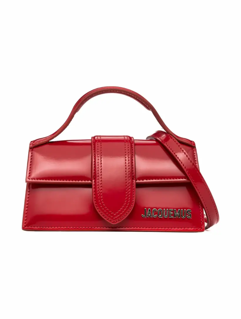 

Мини-сумка Le Bambino Jacquemus, красный