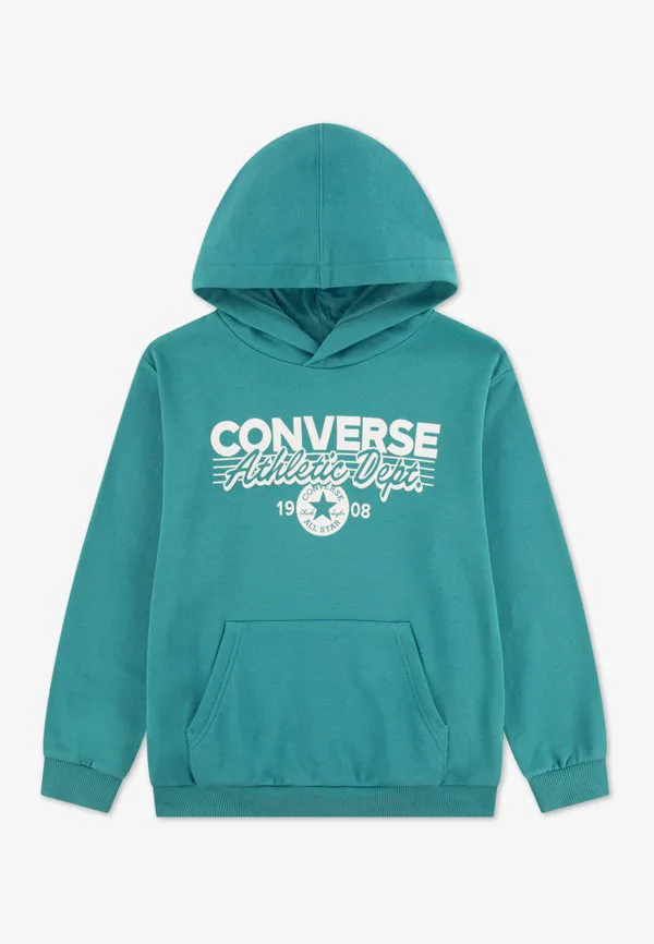 Толстовка bleacher athletic hoodie Converse, Lizard Breath