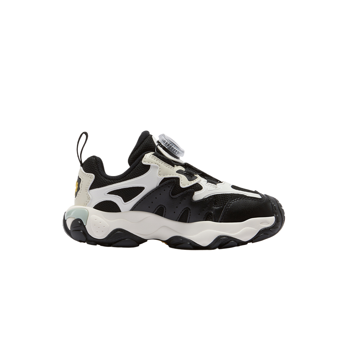 FILA KIDS Детские уличные кроссовки Performance FPH черный/снег — фото 3