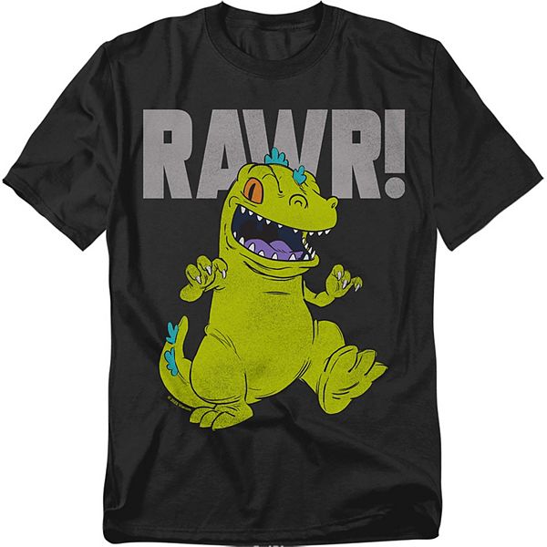 

Футболка Big & Tall с принтом Rugrats Reptar Rawr Licensed Character