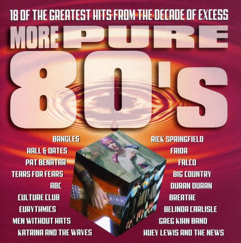 

CD диск More Pure 80's / Various: More Pure 80's