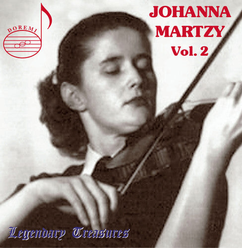 

CD диск Martzy, Johanna: Volume 2