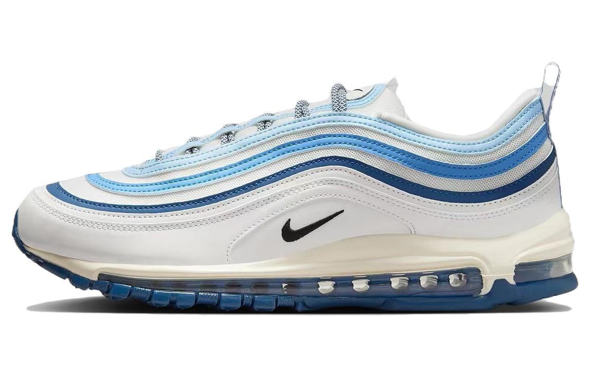 

Nike Air Max 97 Кроссовки Мужчины, Blue/White, Белый, Nike Air Max 97 Кроссовки Мужчины, Blue/White