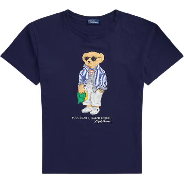 

Футболка Polo Bear Polo Ralph Lauren, синий