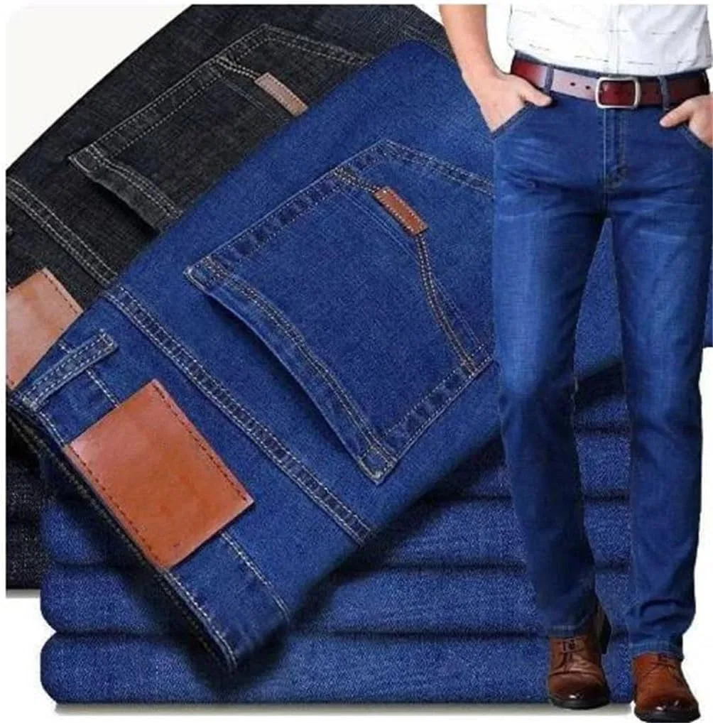 Джинсы Slim Fit 8010-blue1 — фото 2