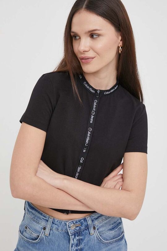

Рубашка Calvin Klein Jeans, черный