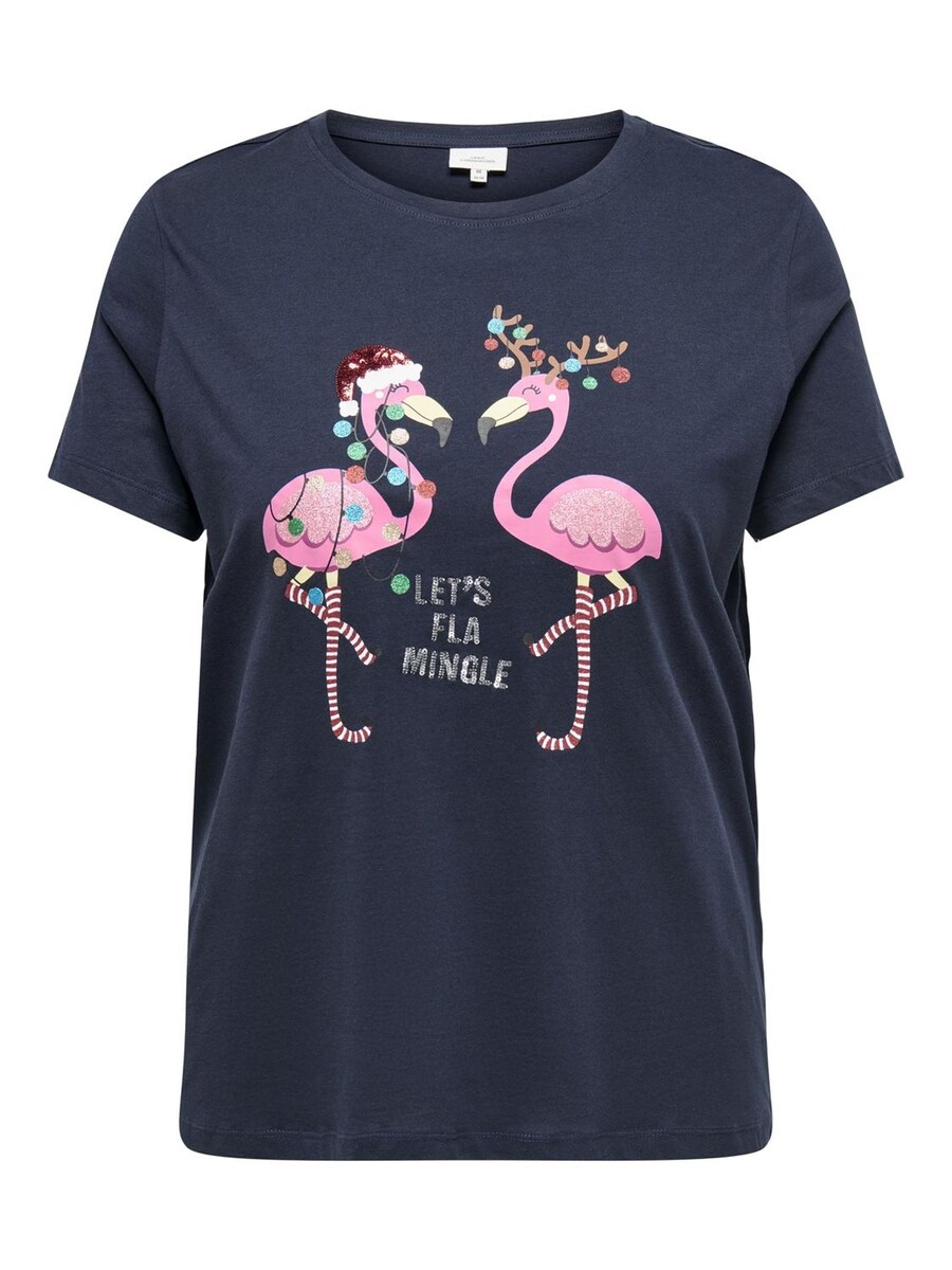 

Рубашка ONLY Carmakoma CARXMAS, Night Blue