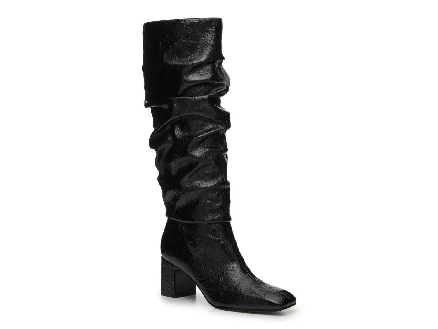 Сапоги женские Steve Madden Carterr высокие на каблуке, черный