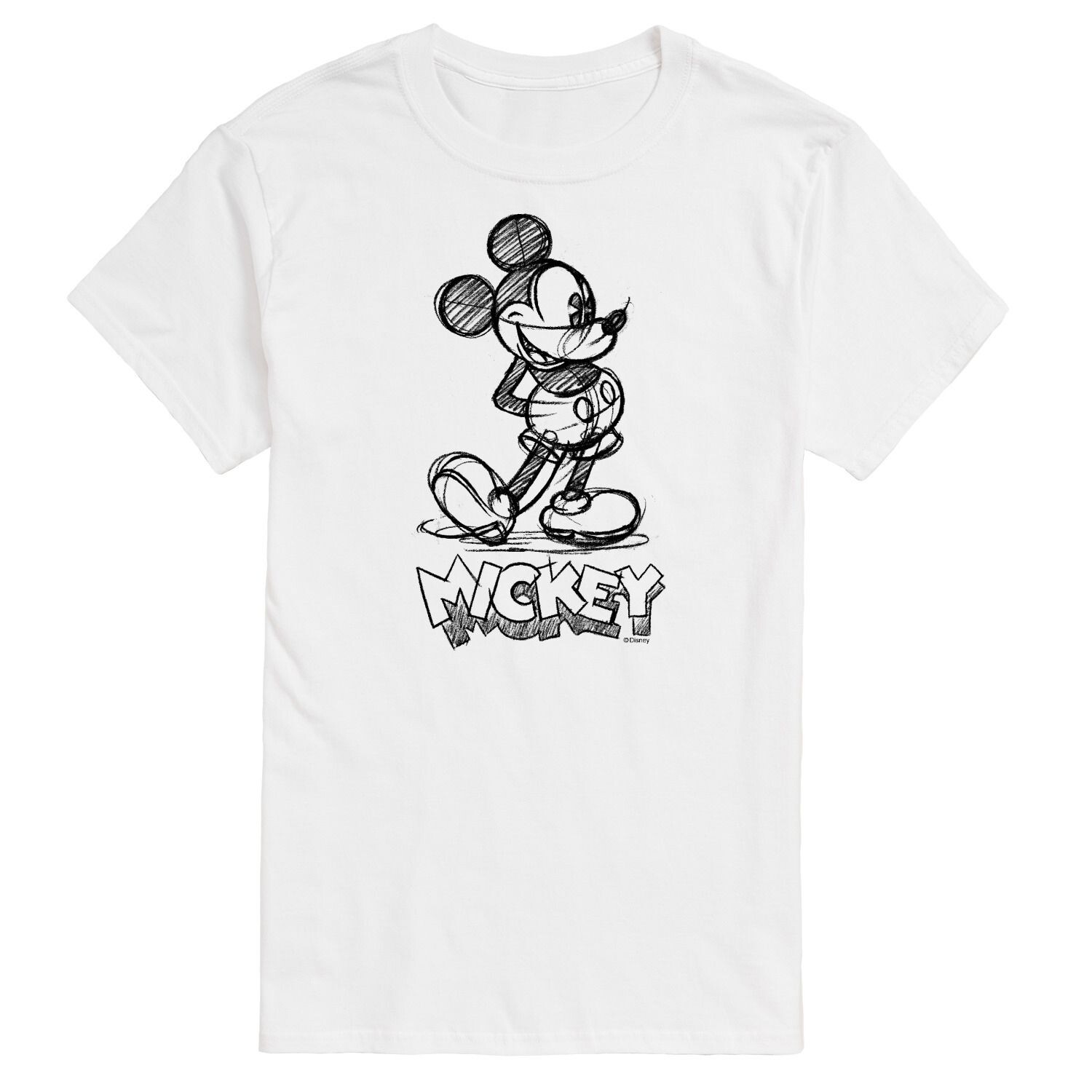 

Футболка Big & Tall Disney с изображением Микки Микки License