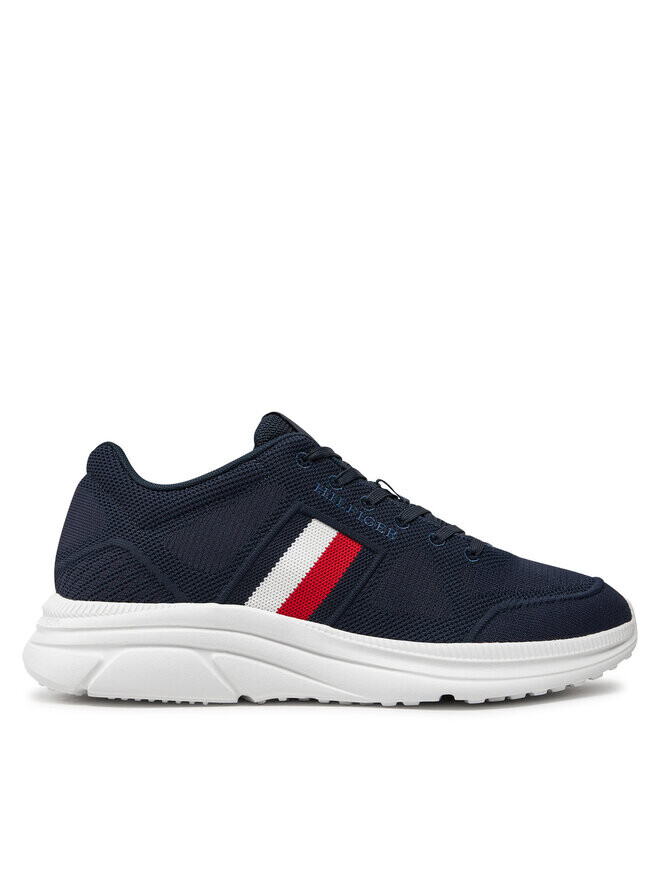 

Кроссовки Tommy Hilfiger Modern Runner Knit Evo Ess, темно-синий