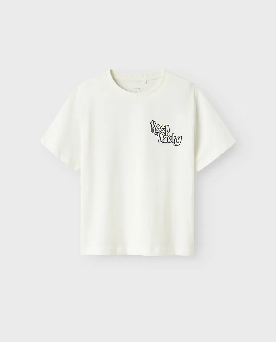 

Футболка для мальчика name it, белый