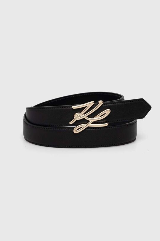 

Пояс Karl Lagerfeld, черный