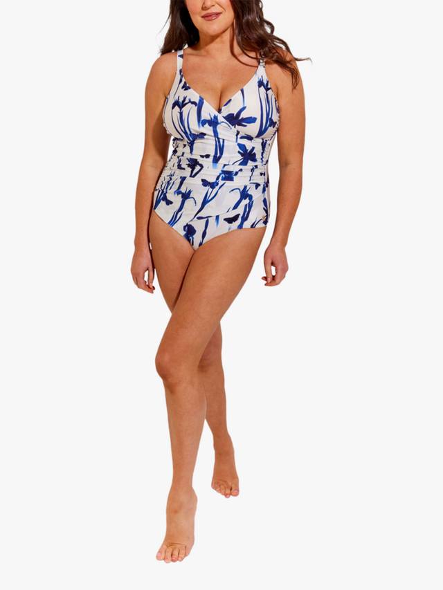 

Купальник Padstow с имитацией обертывания Seaspray, Cream