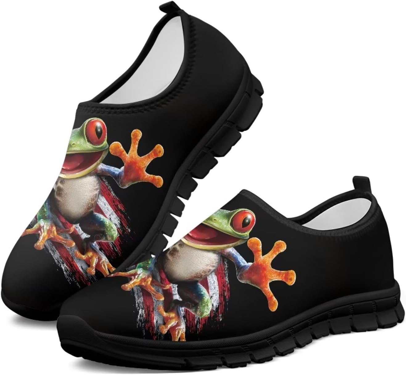 

Мужские поддерживающие кроссовки для бега, модные повседневные спортивные туфли, эластичная амортизированная обувь для прогулок и путешествий, на каждый день и свидания, размер 5-14, черная подошва Ocxbuir