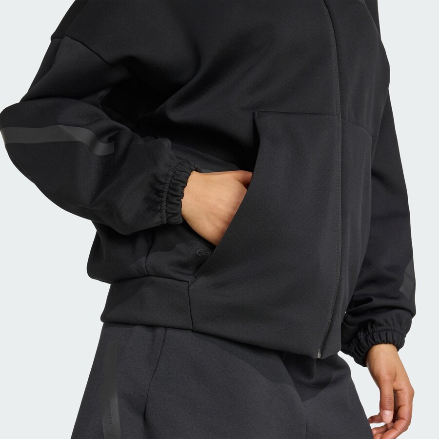 Спортивная куртка ADIDAS SPORTSWEAR Z.N.E., Black — фото 4
