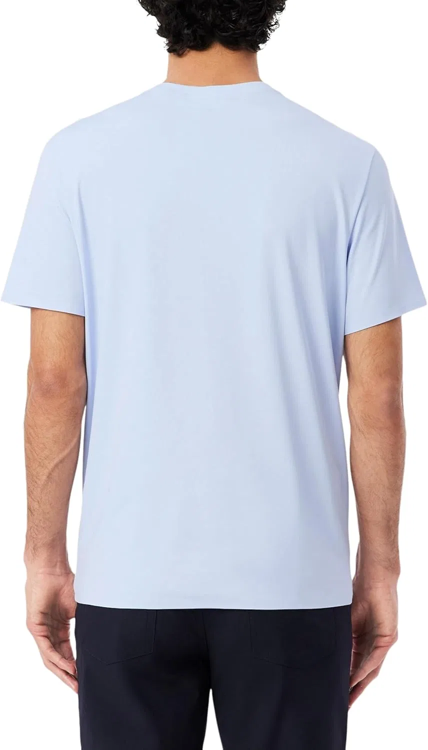 Мужская футболка Lacoste, Phoenix Blue — фото 2