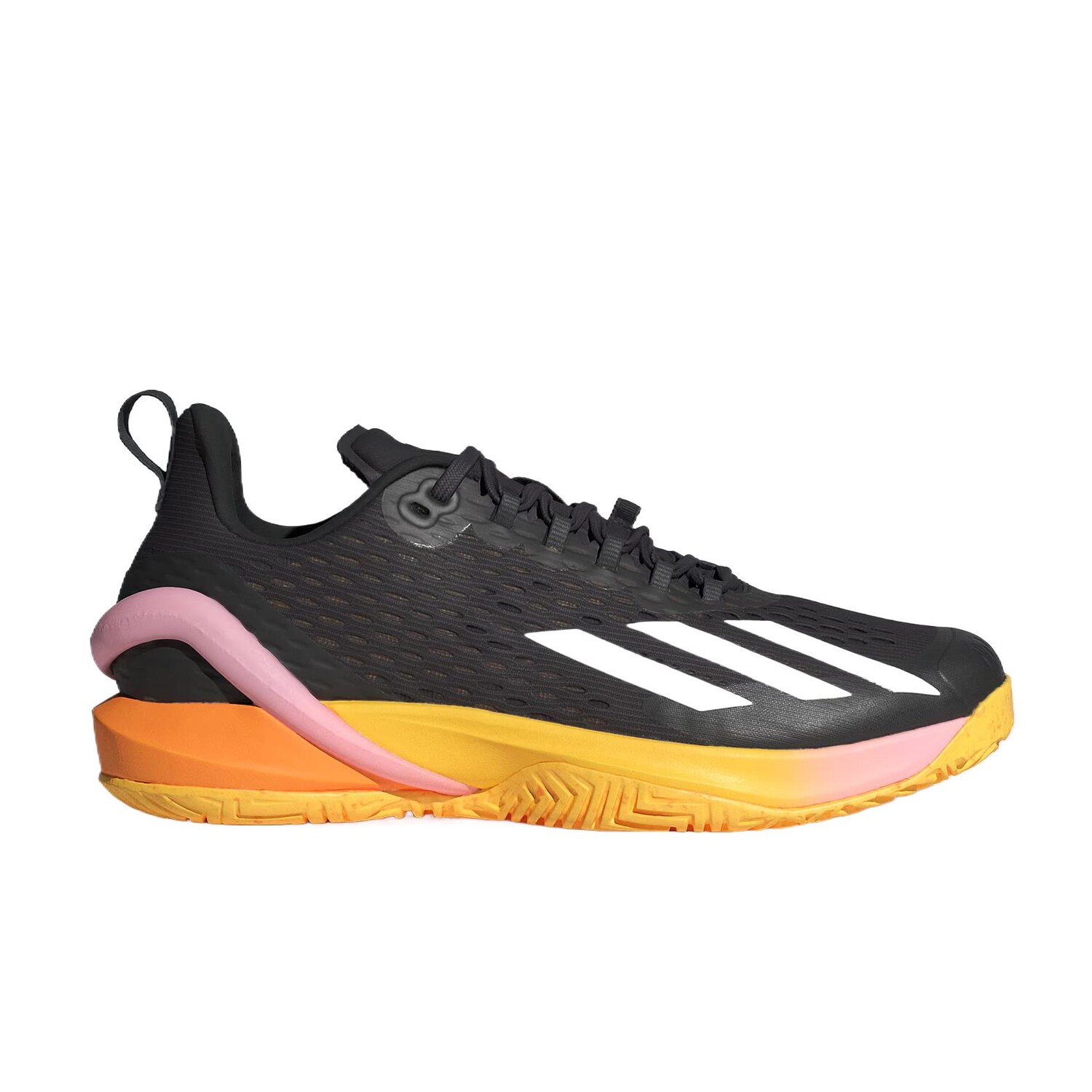 Adizero Cybersonic Aurora Black Zero Металлическая Искра Adidas — фото 2