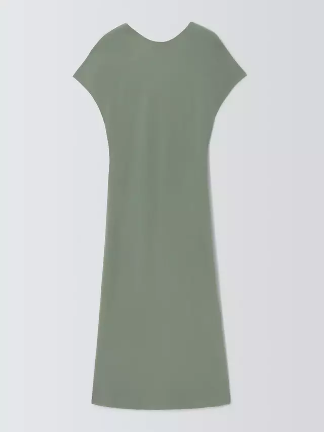 

Платье John Lewis Bias Cut Crepe, зеленый