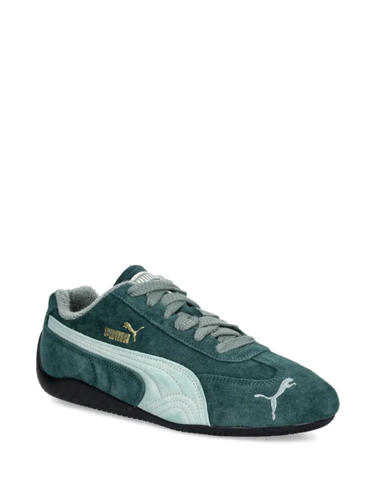 PUMA кроссовки Speedcat The NeverWorn, зеленый — фото 2