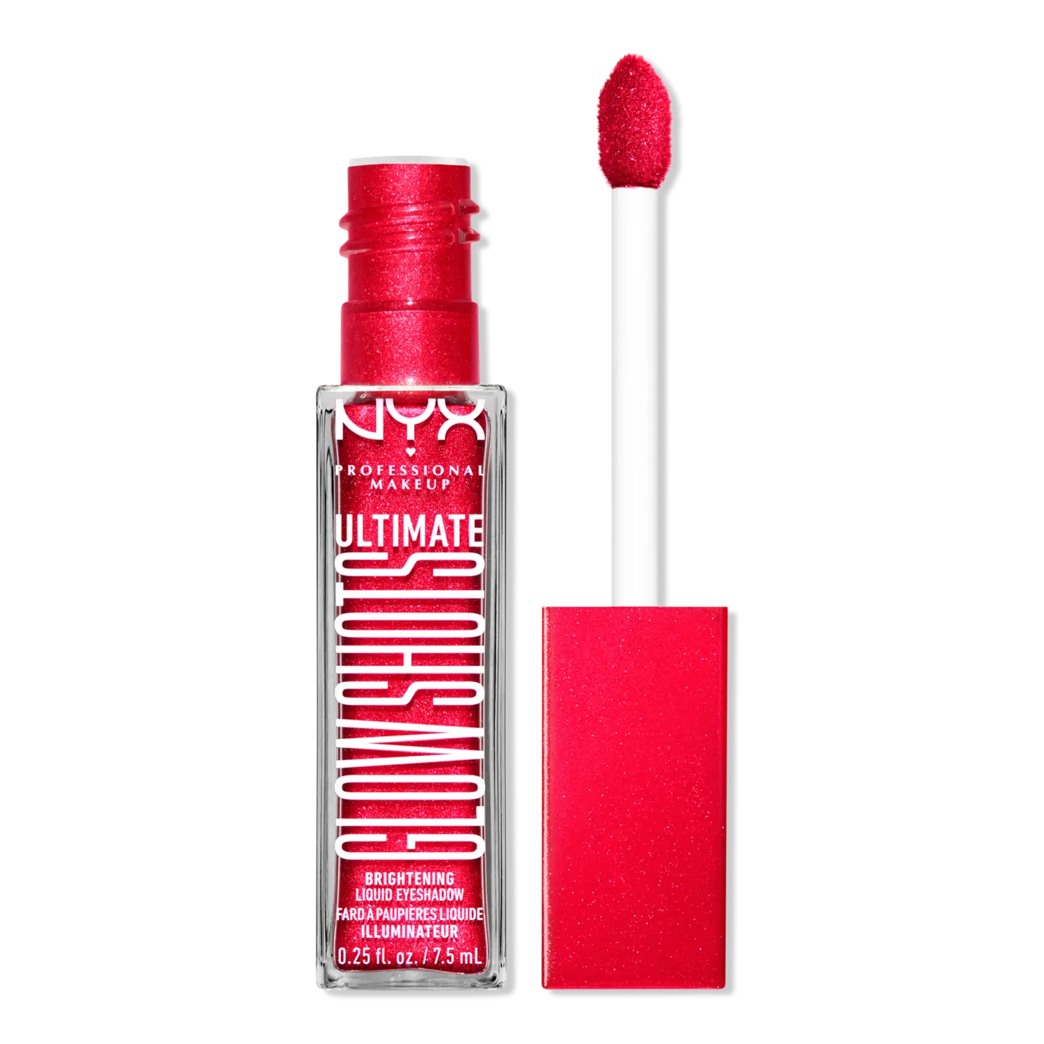 

Жидкие тени для век Ultimate Glow Shots с витамином С NYX Professional Makeup, $rawberry $acked