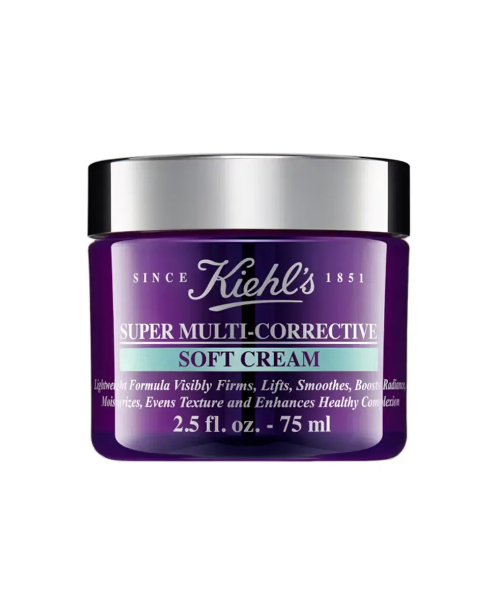 Крем для лица Kiehl's — Супер мульти-корректирующий антивозрастной мягкий, 75 мл