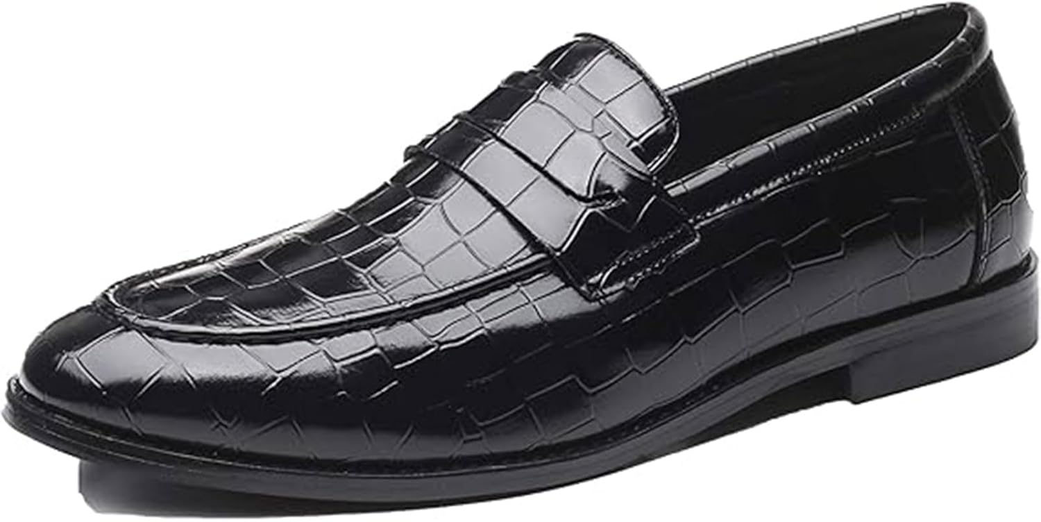 

Мужские туфли Penny Driver, модные повседневные слипоны для ходьбы Xinduoyu, Multicolor