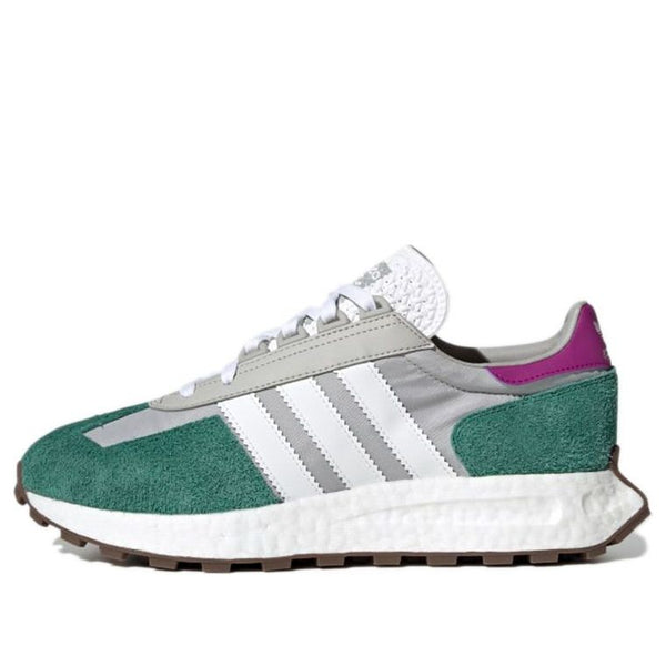 

Кроссовки retropy e5 'grey collegiate green' Adidas, серый