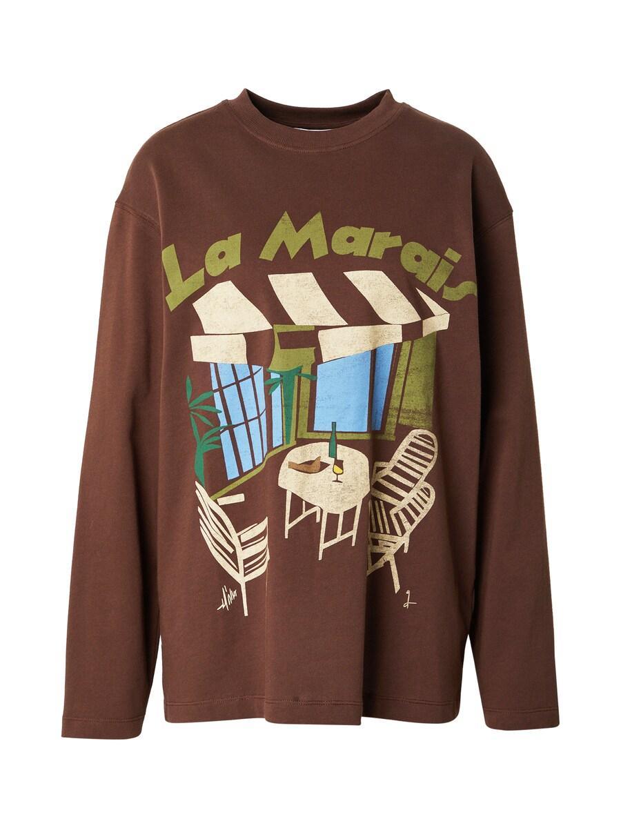 

Лонгслив TOPSHOP, Chocolate