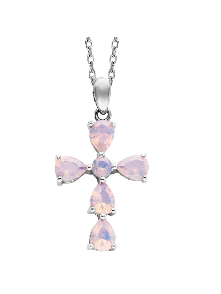 

Julie Julsen Колье 925/- Sterling Silber in weiß