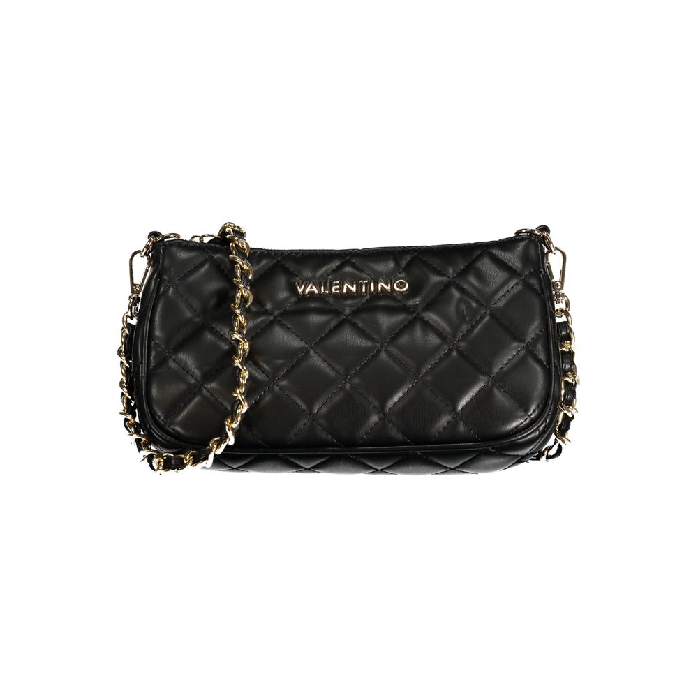 

Черная полиэтиленовая сумка Valentino Bags