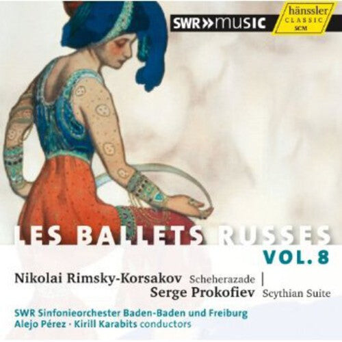 

CD диск Rimsky-Korsakov / Karabits / Perez: Les Ballets Russes 8