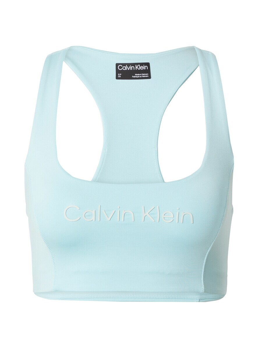 

Спортивный бюстгальтер Calvin Klein, бирюзовый