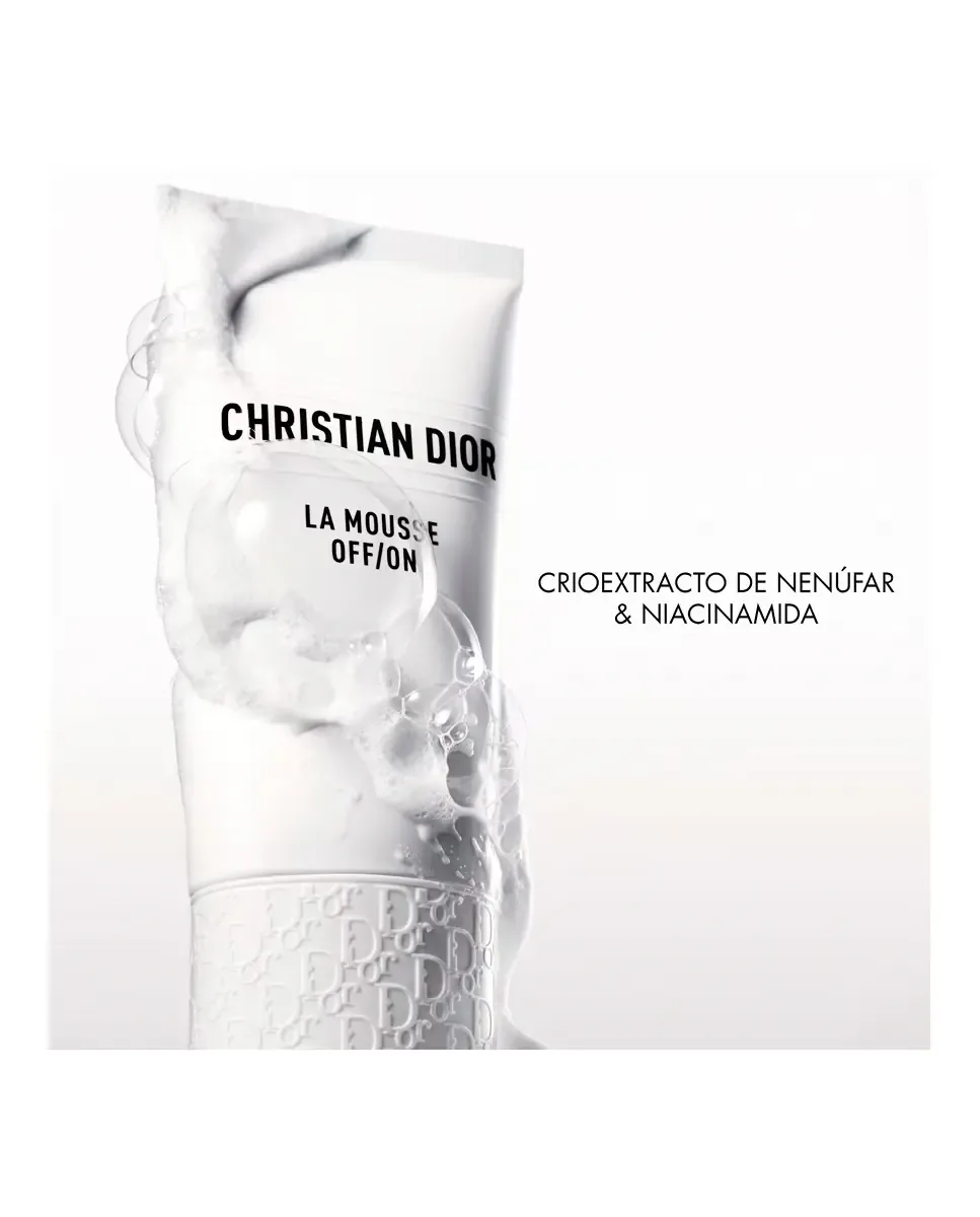 Крем для лица SPF DIOR Пенка OFF/ON Очищающая и очищающая пенка — фото 4