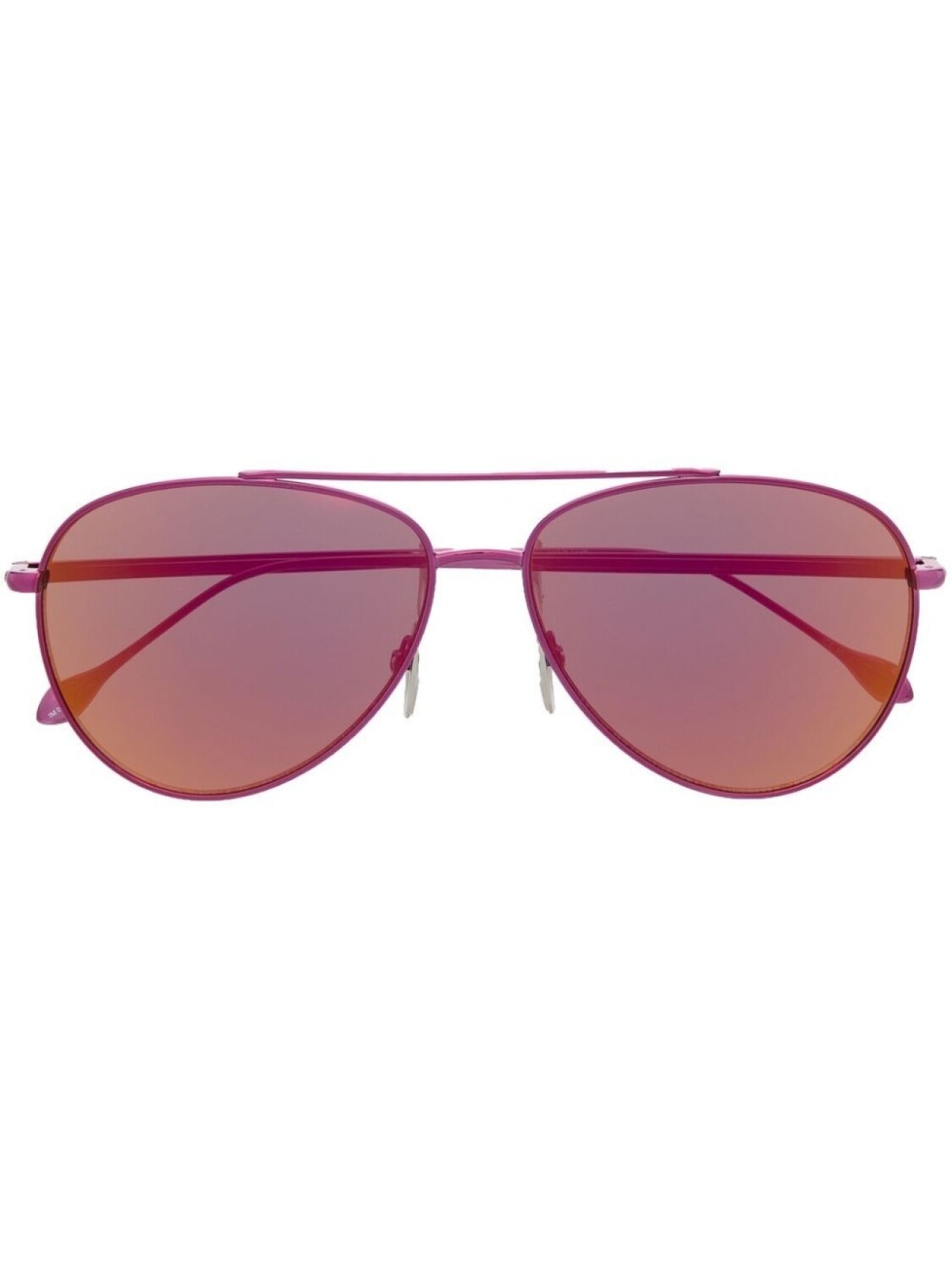 

Солнцезащитные очки-пилоты с зеркальными линзами Isabel Marant Eyewear, розовый