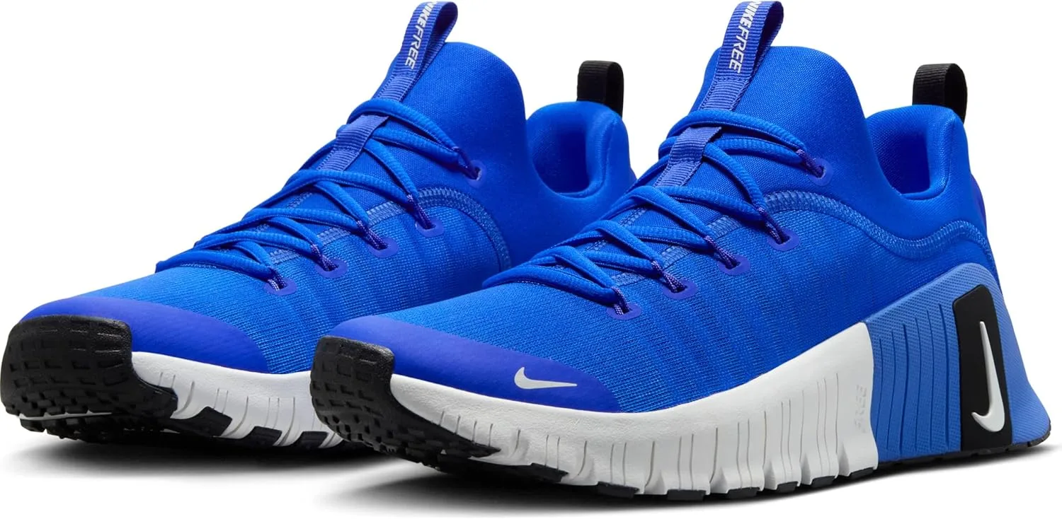 Кроссовки для тренировок Nike Free Metcon Men's 6 FJ7127, белый/черный/синий — фото 2