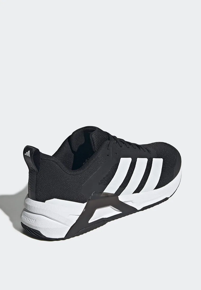 Кроссовки для тренировок Dropset Control, мужские Adidas, белый/черный/ярко-красный — фото 3