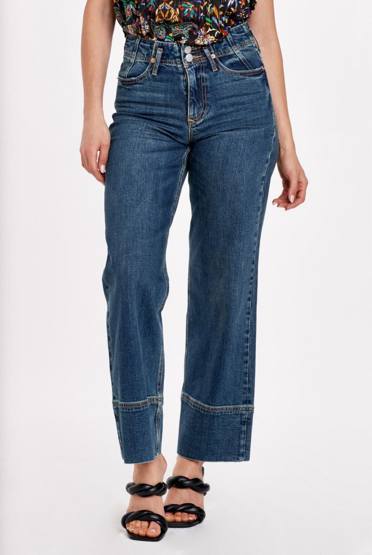 

Джинсы Gunnar Wide Leg в Gysun DEAR JOHN DENIM