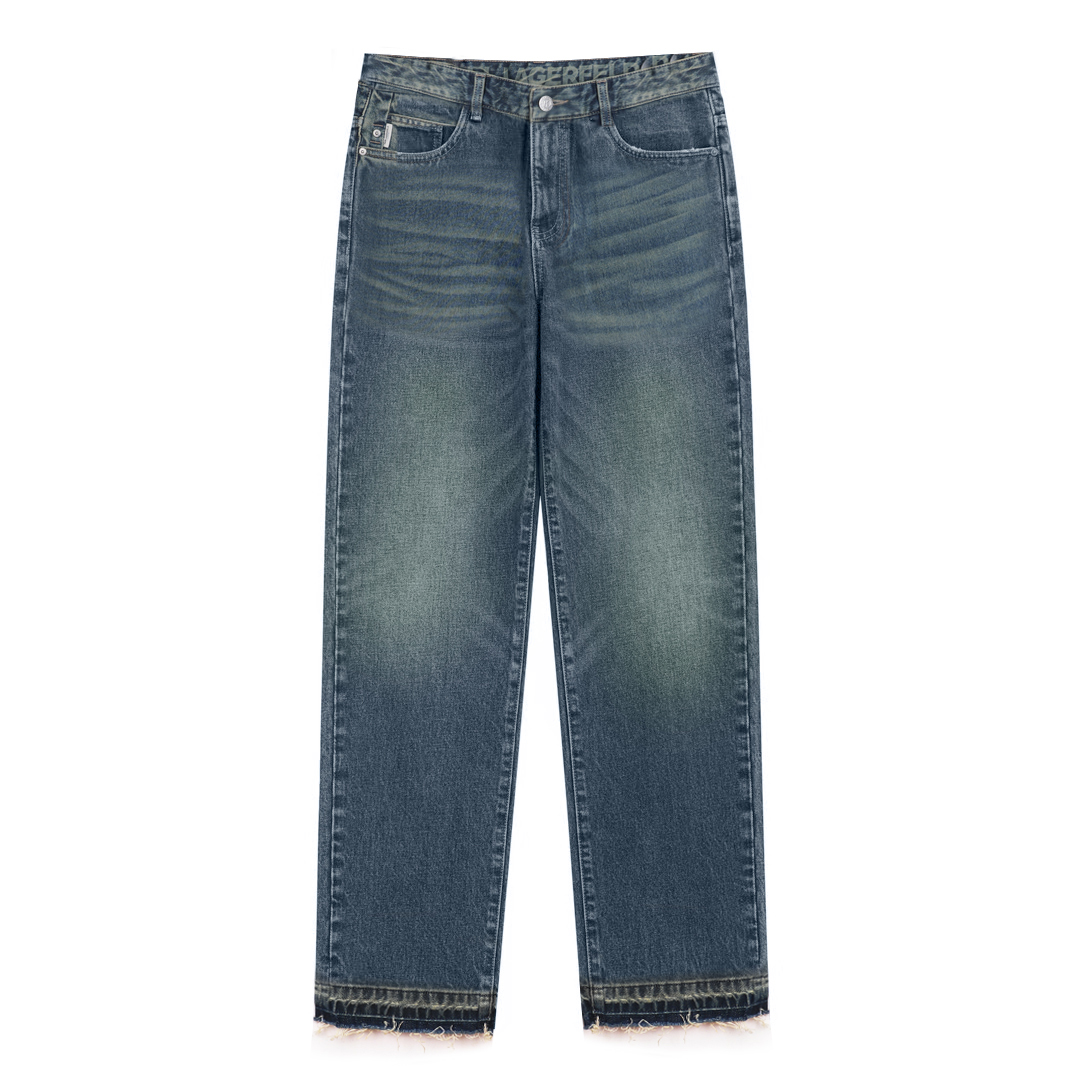 

KARL LAGERFELD / Karl Lagerfeld Jeans Джинсы мужские KARL LAGERFELD синего цвета