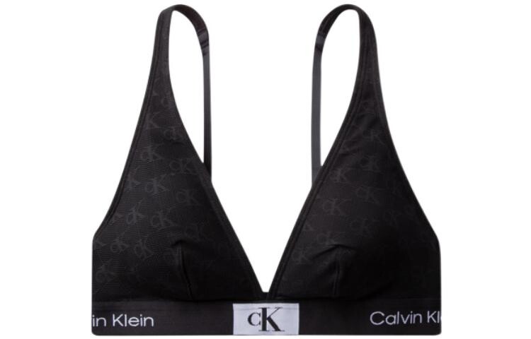 

Женский бюстгальтер Calvin Klein, цвет Black