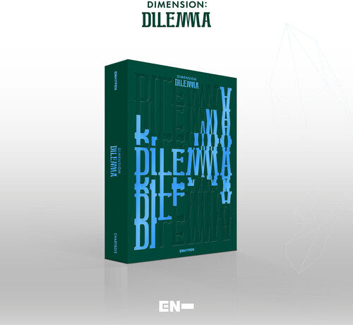 

CD диск ENHYPEN: DIMENSION : DILEMMA (CHARYBDIS Version)