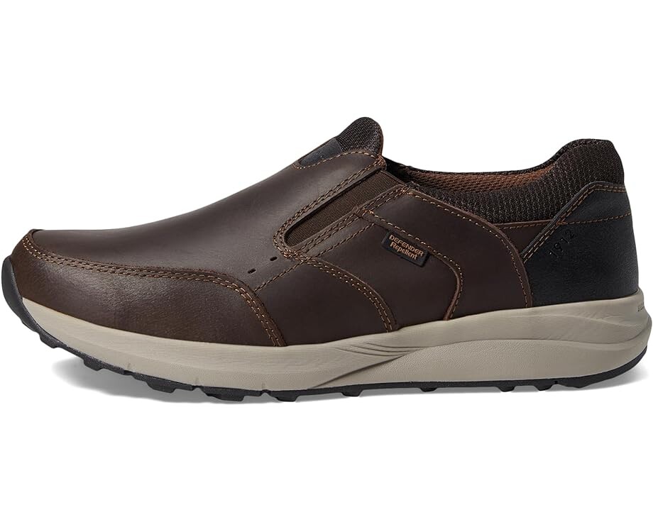 Лоферы Nunn Bush Excursion Waterproof Moccasin Toe Slip-On, цвет Brown CH — фото 4