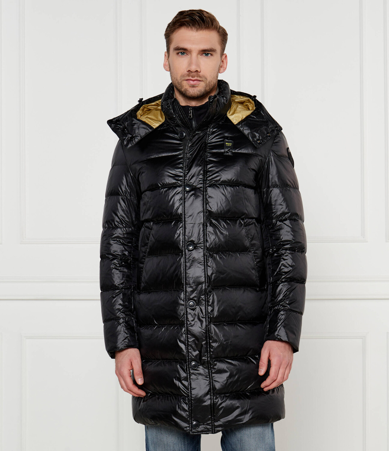 

Куртка BLAUER CARVER Regular Fit, черный