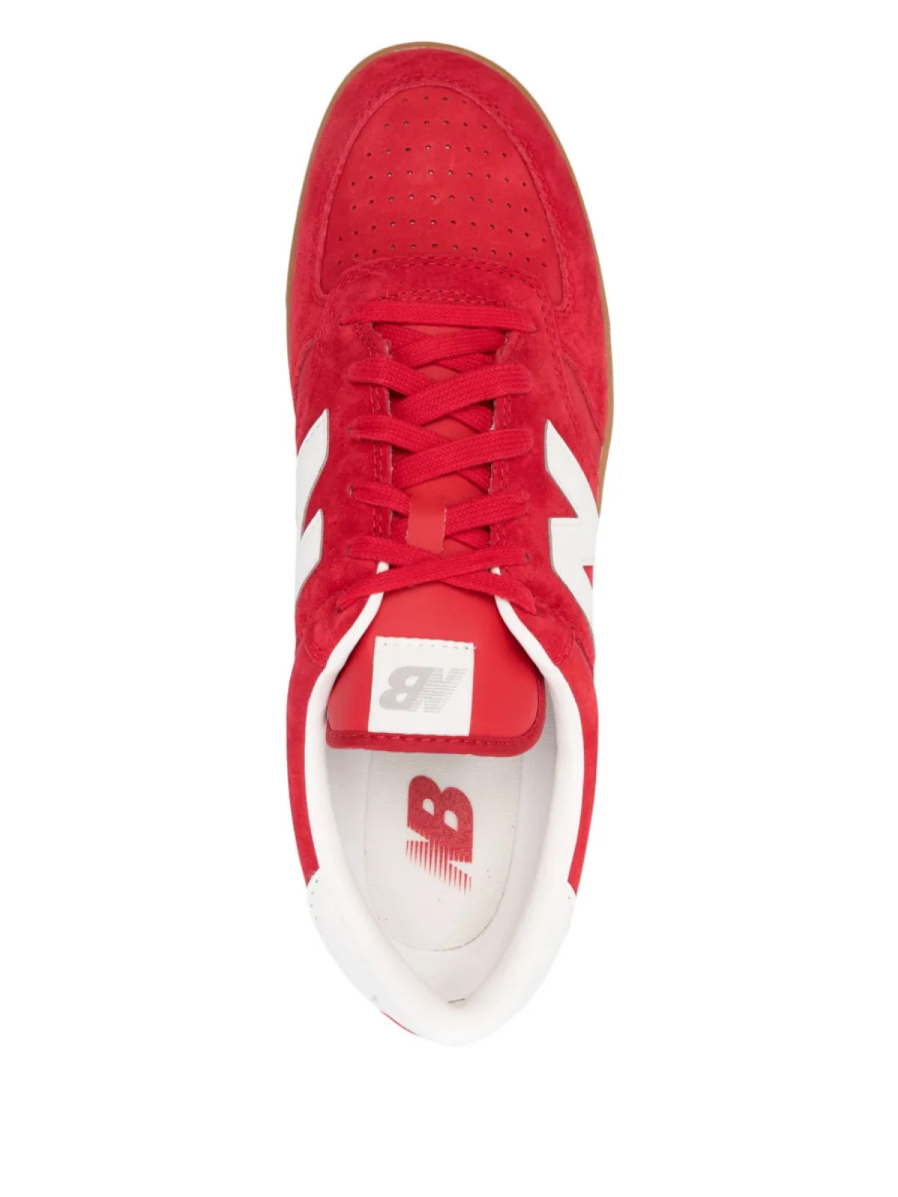 Кроссовки T500 New Balance, красный — фото 4