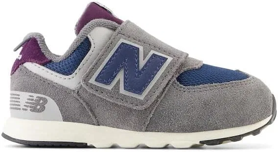 Кроссовки New Balance Jungen 574, Grey Navy — фото 3