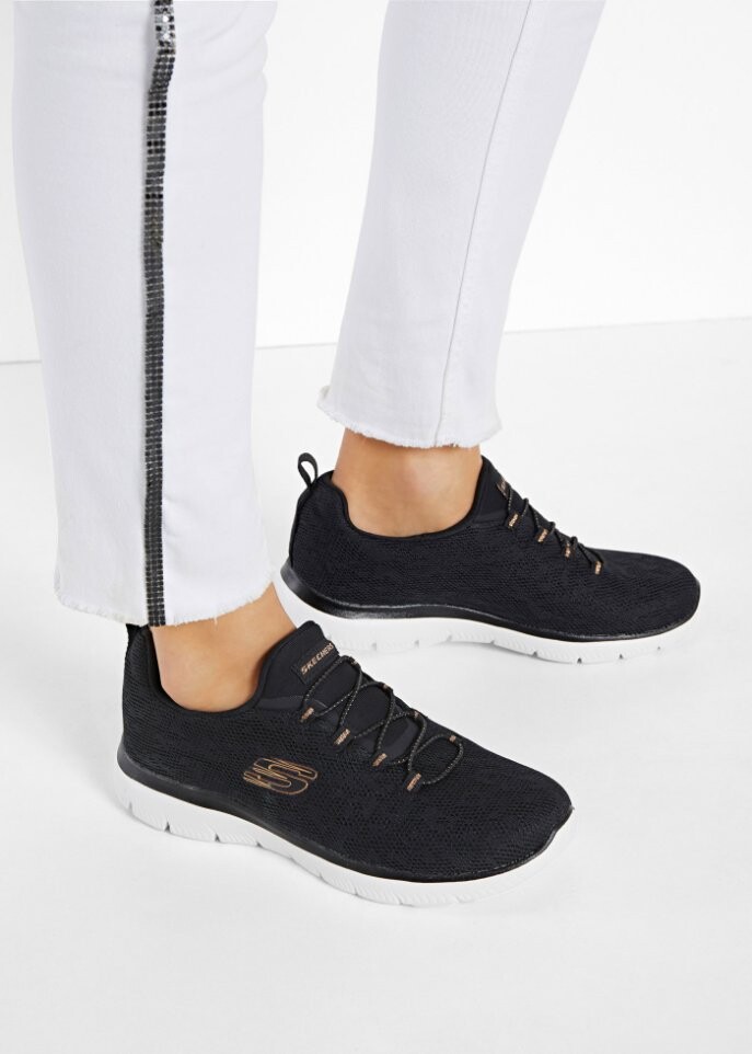 Кроссовки Skechers с пеной с эффектом памяти Skechers, черный — фото 3