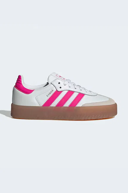 Кроссовки детские SAMBAE Adidas Originals, белый
