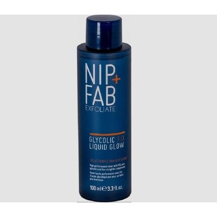 

Nip + Fab Glycolic Acid Fix Liquid Glow Extreme 6% отшелушивающее средство для лица с гиалуроновой, салициловой кислотой и витамином B5, 100 мл, Nip+Fab