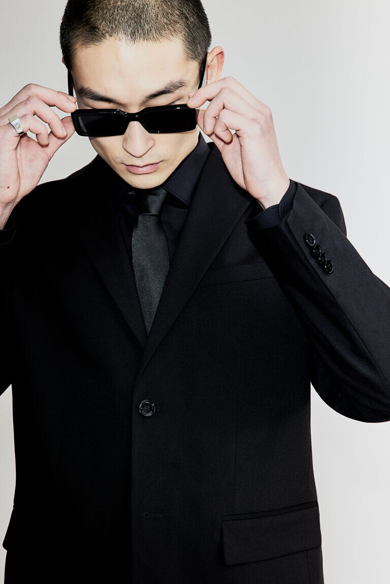 

Куртка стандартного кроя H&M, черный