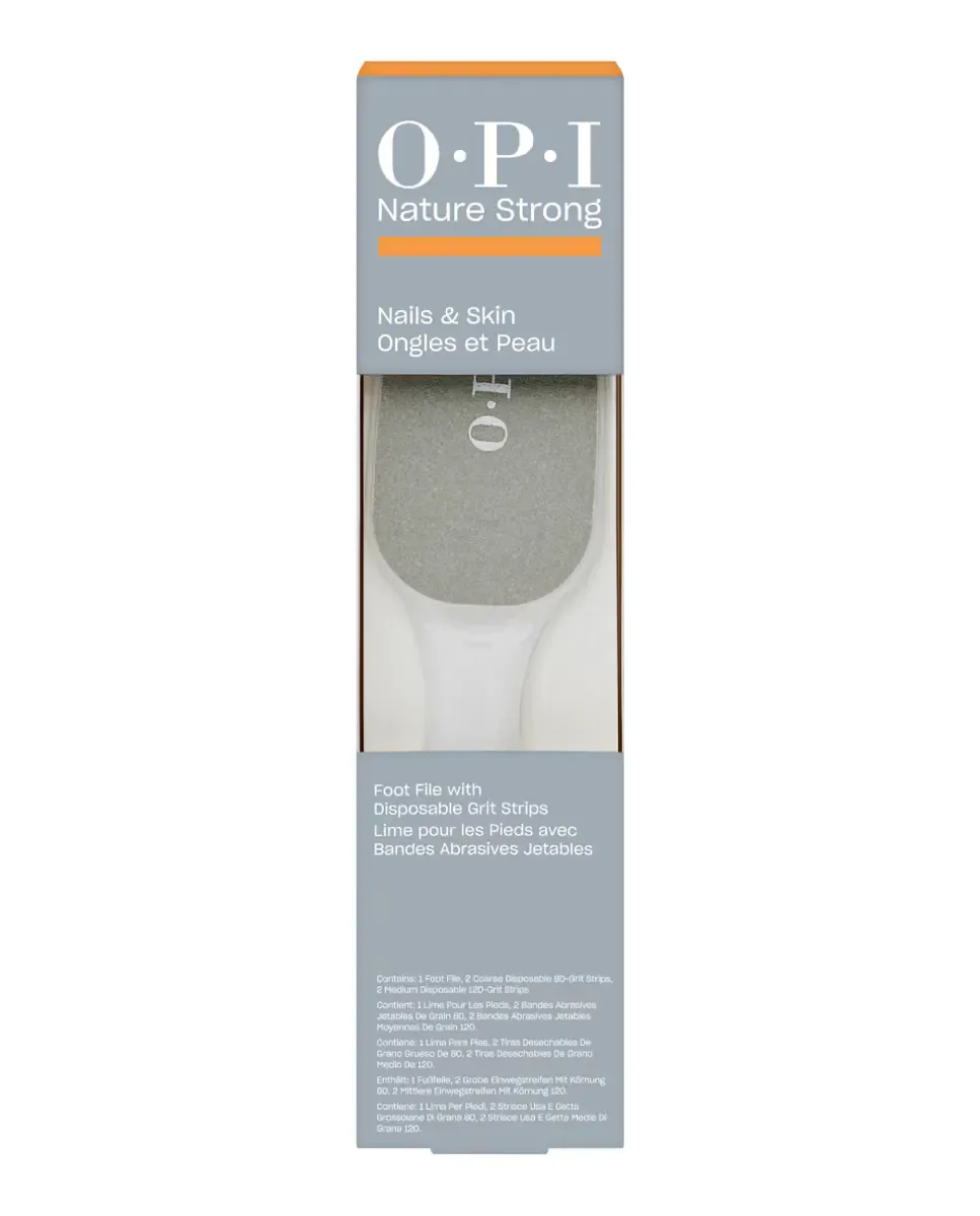 Пилка для ног двойная Nature Strong Opi — фото 2
