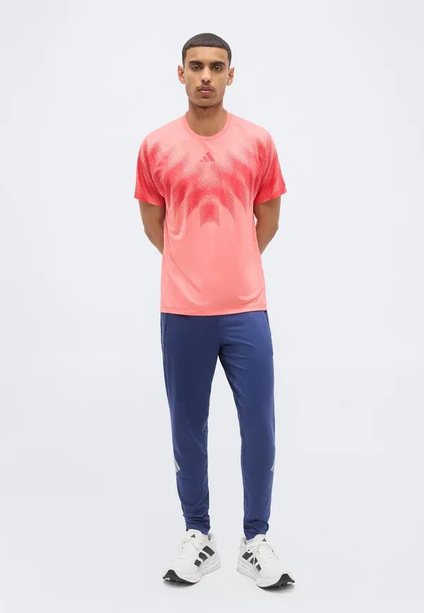 Футболка спортивная Aspyre tee uf sports t-shirt Adidas Performance, полутурбо розовый — фото 2